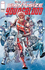GIANT SIZE YOUNGBLOOD (ONE SHOT) CVR A ROB LIEFELD thumbnail