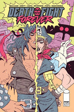 DEATH FIGHT FOREVER #4 (OF 5) CVR B SAM MCKENZIE VAR (MR) thumbnail