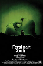 FERAL #23 CVR B TONY FLEECS & ALLEN PASSALAQUA HOMAGE VAR thumbnail