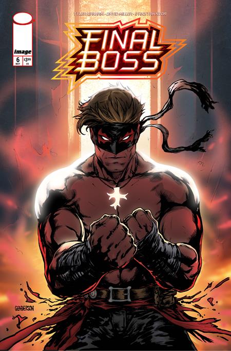 FINAL BOSS #6 CVR B JORDAN GUNDERSON VAR (MR)