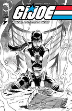 GI JOE A REAL AMERICAN HERO #328 CVR B LEE WEEKS B&W VAR thumbnail