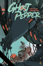 GHOST PEPPER #11 CVR A LUDO LULLABI thumbnail