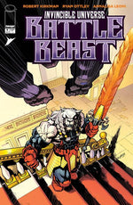 INVINCIBLE UNIVERSE BATTLE BEAST #9 CVR A RYAN OTTLEY & ANNALISA LEONI thumbnail