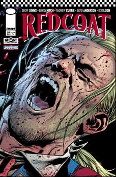 REDCOAT #19 CVR A BRYAN HITCH & BRAD ANDERSON WRAPAROUND