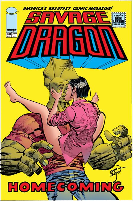 SAVAGE DRAGON #281 CVR A ERIK LARSEN (MR)