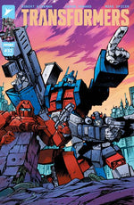 TRANSFORMERS #32 CVR B DANIEL WARREN JOHNSON & MIKE SPICER VAR thumbnail