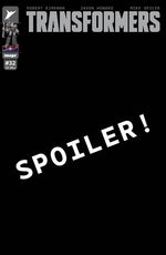 TRANSFORMERS #32 CVR C JASON HOWARD & ANNALISA LEONI VAR thumbnail
