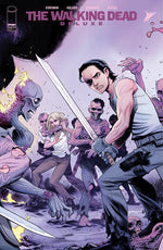 WALKING DEAD DELUXE #136 CVR C CLIFF RATHBURN CONNECTING VAR (MR) thumbnail