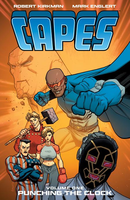 Caped Invincible INVINCIBLE UNIVERSE CAPES TP VOL 01 β CaptCan Comics Inc