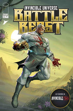 INVINCIBLE UNIVERSE BATTLE BEAST #9 CVR H DAN EDER VS VARIANT thumbnail