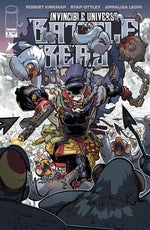 INVINCIBLE UNIVERSE BATTLE BEAST #3 4TH PTG thumbnail