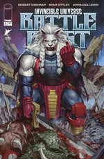 INVINCIBLE UNIVERSE BATTLE BEAST #4 4TH PTG thumbnail