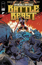INVINCIBLE UNIVERSE BATTLE BEAST #5 3RD PTG thumbnail