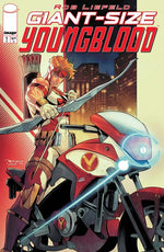 GIANT SIZE YOUNGBLOOD (ONE SHOT) CVR F REESE HANNIGAN YOUNG BLOODS SHAFT VAR thumbnail
