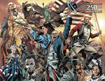 REDCOAT #19 CVR C BRYAN HITCH USA 250TH ANNIVERSARY WRAPAROUND VAR thumbnail