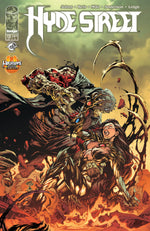 HYDE STREET #13 CVR C IVAN REIS & DANNY MIKI WITCHBLADE TEAM UP VAR thumbnail