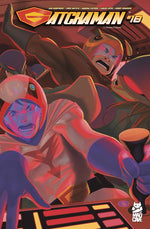 GATCHAMAN #18 CVR A INAKI MIRANDA thumbnail