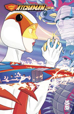 GATCHAMAN #18 CVR B CHRIS BATISTA SABRINA CINTRON TOM CHU VAR thumbnail