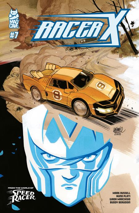 RACER X #7 (OF 8) CVR B DAVID LAFUENTE VAR