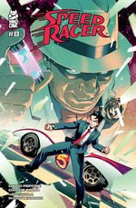SPEED RACER #8 CVR A ALESSIO ZONNO thumbnail