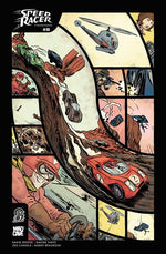 SPEED RACER #8 CVR B JESSE LONERGAN VAR thumbnail