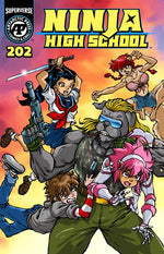 NINJA HIGH SCHOOL #202 thumbnail