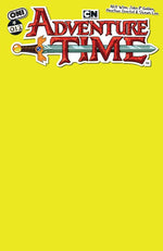 ADVENTURE TIME (2025) #13 CVR C MAGIC MAN YELLOW BLANK SKETCH VAR thumbnail