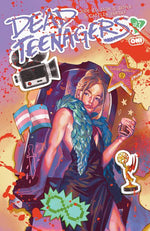DEAD TEENAGERS #3 (OF 5) CVR B KEYLA VALERIO VAR thumbnail