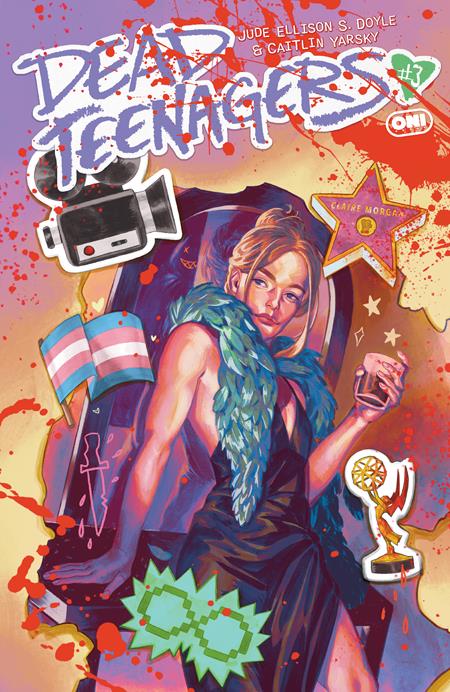 DEAD TEENAGERS #3 (OF 5) CVR B KEYLA VALERIO VAR