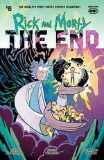 RICK AND MORTY THE END #6 (OF 6) CVR A DAVE BARDIN thumbnail