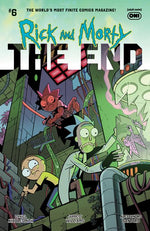 RICK AND MORTY THE END #6 (OF 6) CVR B TROY LITTLE VAR thumbnail