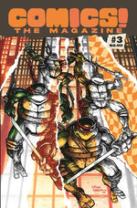 COMICS THE MAGAZINE #3 thumbnail