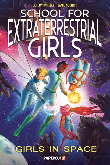 SCHOOL FOR EXTRATERRESTRIAL GIRLS HC VOL 03 GIRLS IN SPACE