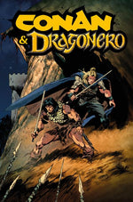 CONAN AND DRAGONERO #1 (OF 7) CVR A ROBERTO DE LA TORRE (MR) thumbnail