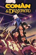 CONAN AND DRAGONERO #1 (OF 7) CVR B LORENZO NUTI VAR (MR) thumbnail
