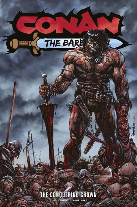 CONAN THE BARBARIAN TP VOL 07 THE CONQUERING CROWN DIRECT MARKET EDITION CVR (MR)
