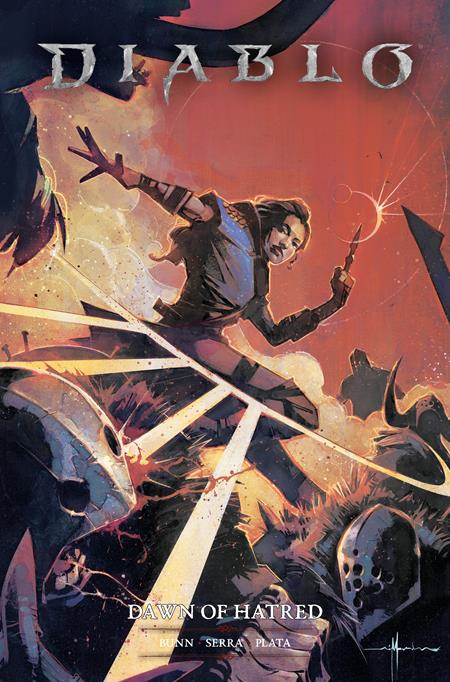 DIABLO DAWN OF HATRED #2 (OF 4) CVR B NICK MARINKOVICH VAR (MR)