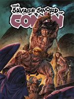SAVAGE SWORD OF CONAN #14 CVR A DOUG BRAITHWAITE (MR) thumbnail