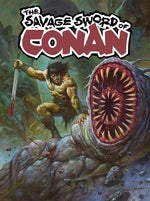 SAVAGE SWORD OF CONAN #14 CVR B ALEX HORLEY VAR (MR) thumbnail