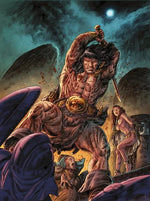 SAVAGE SWORD OF CONAN #14 CVR D DOUG BRAITHWAITE VIRGIN VAR (MR) thumbnail