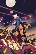 CONAN AND DRAGONERO #1 (OF 7) CVR E LORENZO NUTI VIRGIN VAR (MR) thumbnail