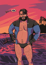 RAFAEL GARCIA HENCHMAN #3 (OF 4) CVR C JULES RIVERA VIRGIN VAR (MR) thumbnail