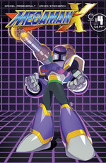 MEGA MAN X #4 (OF 5) CVR A HANZO STEINBACH thumbnail