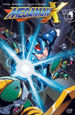 MEGA MAN X #4 (OF 5) CVR C GUIDO GUIDI VAR thumbnail