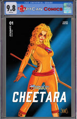 THUNDERCATS CHEETARA #1 CVR A MARK SPEARS thumbnail