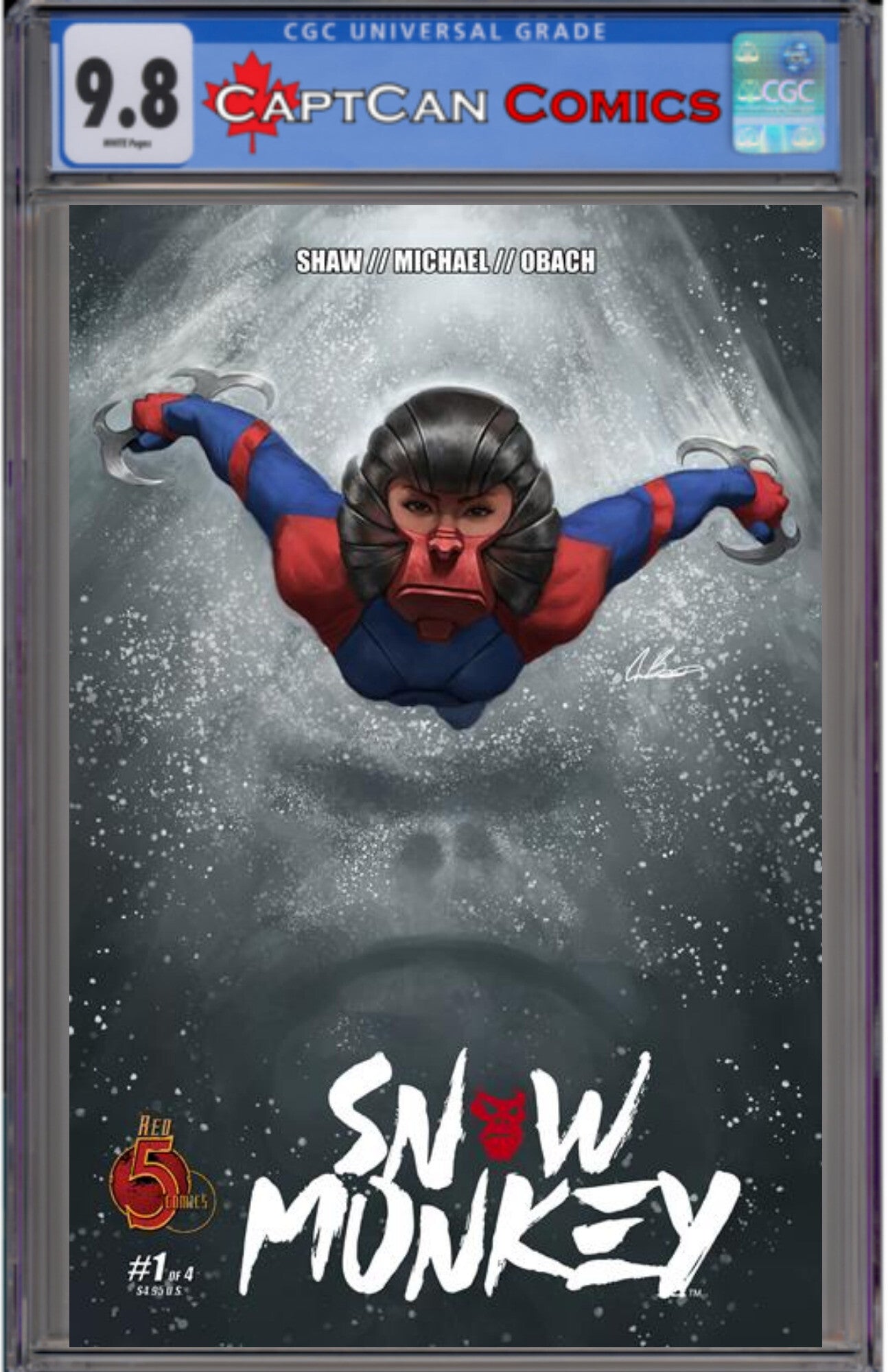 SNOW MONKEY #1 (OF 4)