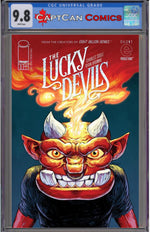 LUCKY DEVILS #2 (OF 9) 2ND PTG (MR) thumbnail