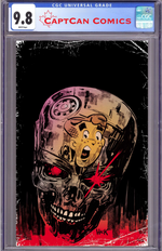ARCHIE VS THE TERMINATOR #1 CVR I ROBERT HACK LTD VIRGIN VAR thumbnail