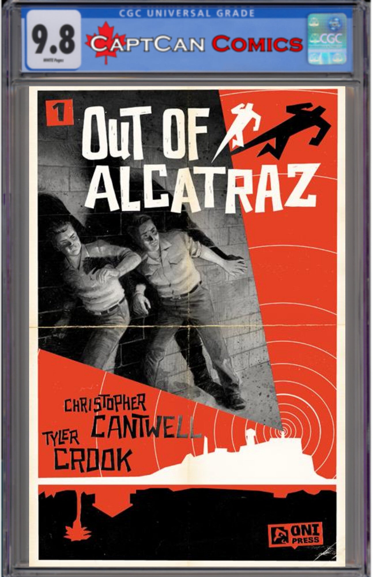OUT OF ALCATRAZ #1 (OF 5) CVR A TYLER CROOK