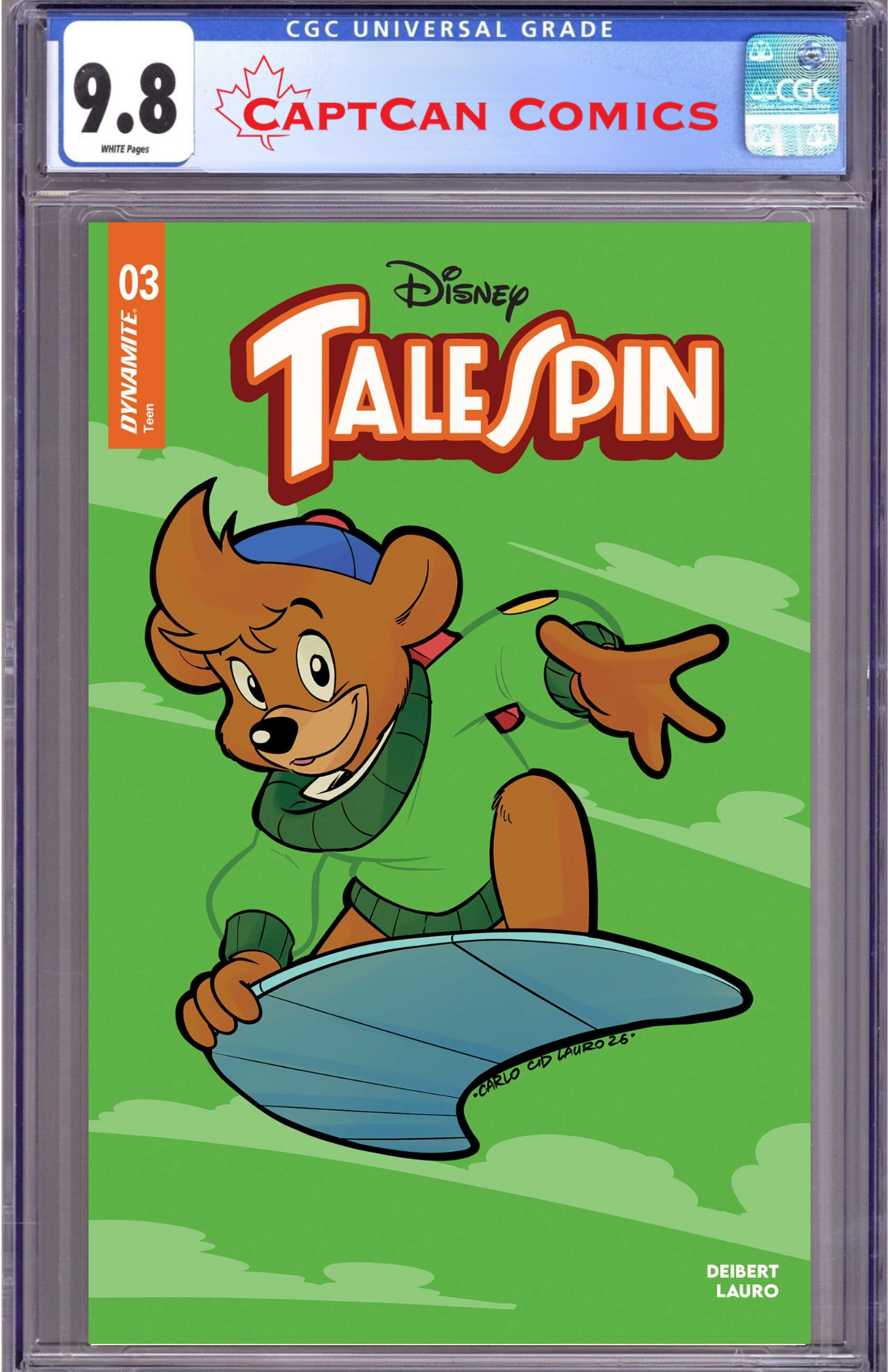 TALESPIN #3 CVR B CAT STAGGS VAR